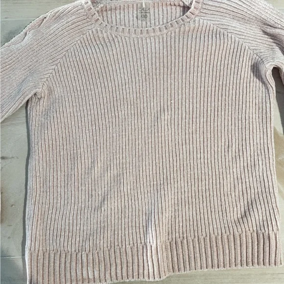 CALIA by Carrie Underwood Blush Off-the-Shoulder Sweater - Picture 4 of 4